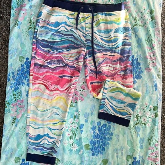 Erin Condren Lounge Pants Layered Colors - XL - Picture 1 of 9